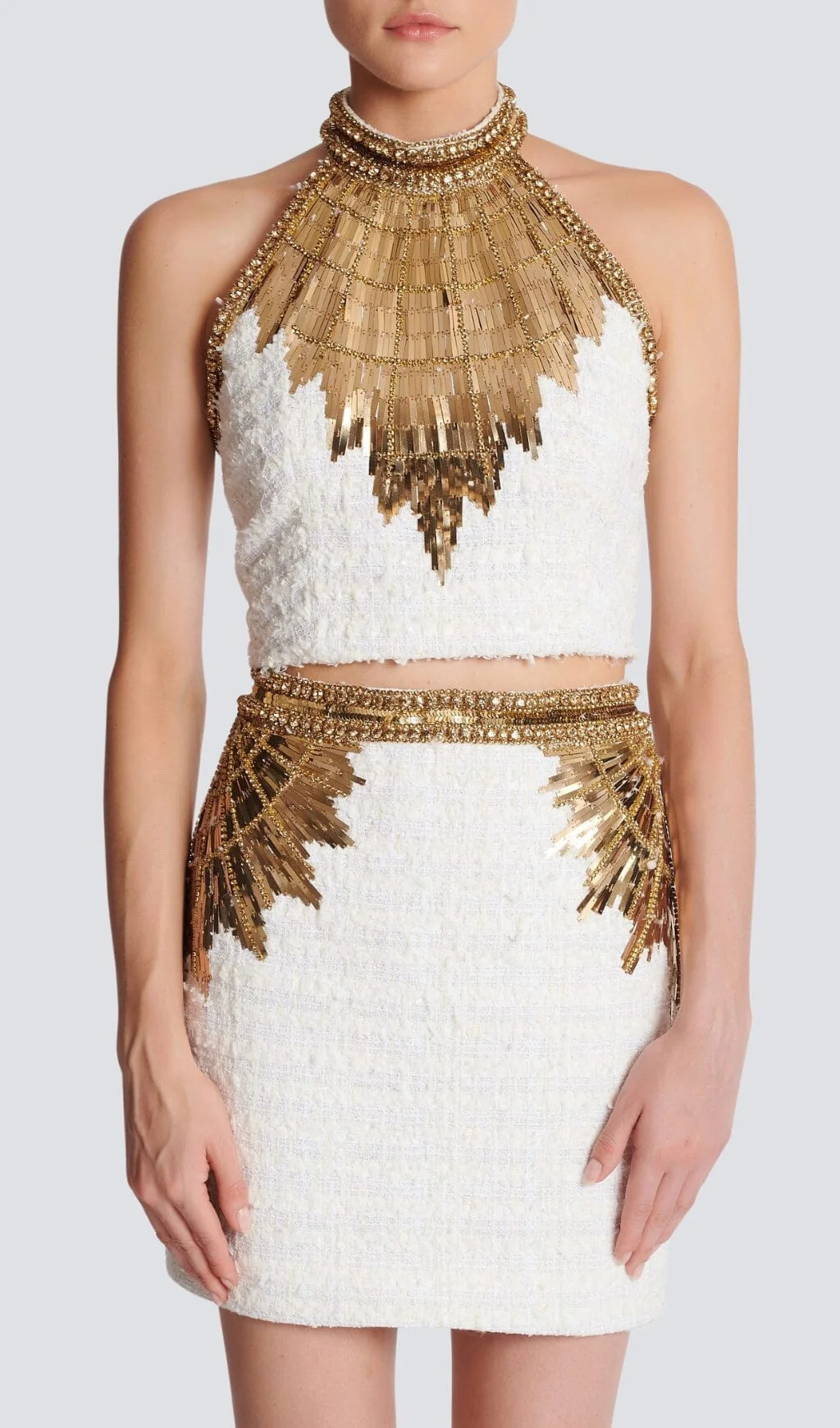 Embellished Two-Piece Dress Summer Style | Night Novas