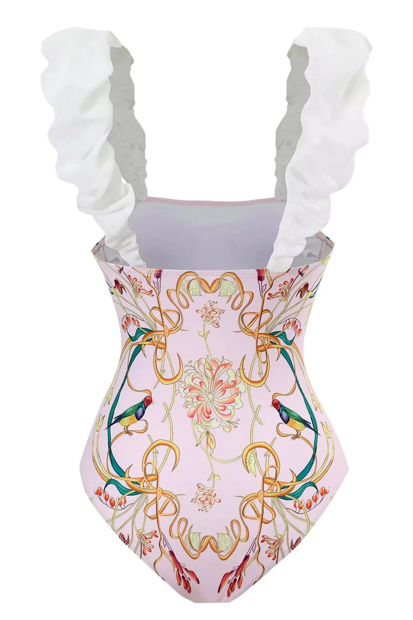 Pink Halter Neck Swimwear for Women - Maritza Collection