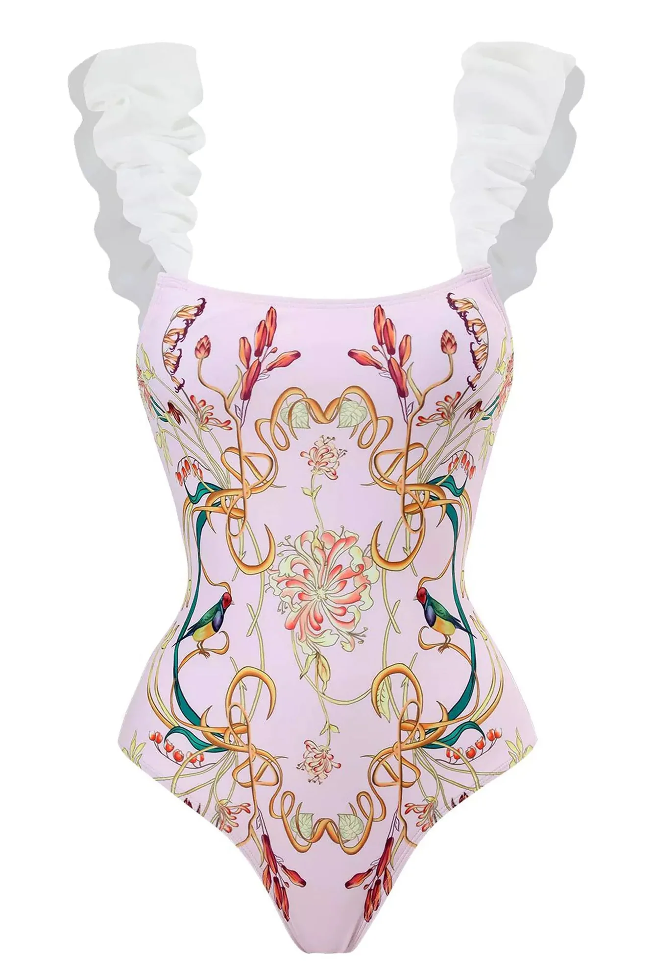 Pink Halter Neck Swimwear for Women - Maritza Collection