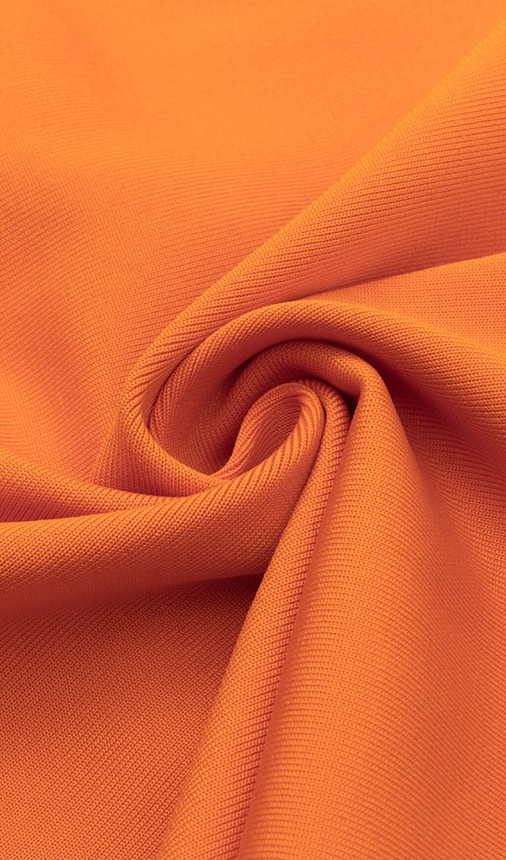 Orange Cutout Corset Midi Dress - Vibrant Style Statement